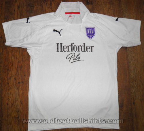 VfL Osnabrück חוץ חולצת כדורגל 2007 - 2008