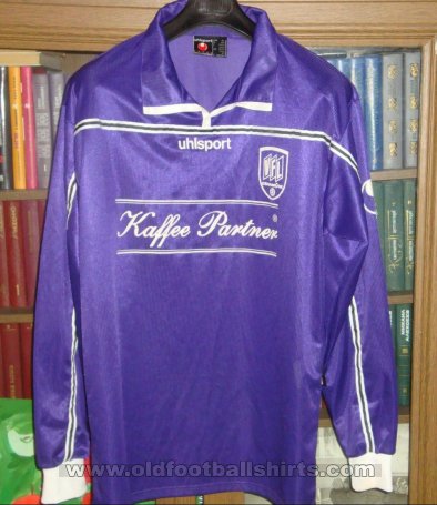 VfL Osnabrück Home football shirt 2001 - 2002