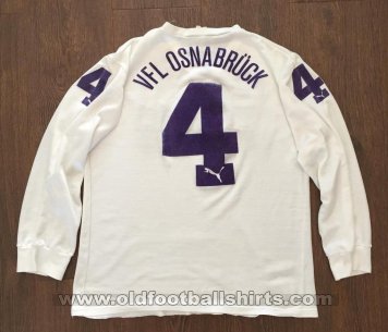 VfL Osnabrück Away football shirt 1985 - 1986