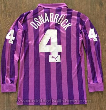 VfL Osnabrück Home football shirt 1984 - 1985