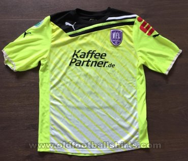 VfL Osnabrück Goalkeeper football shirt 2011 - 2012