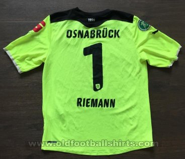 VfL Osnabrück Goalkeeper football shirt 2011 - 2012