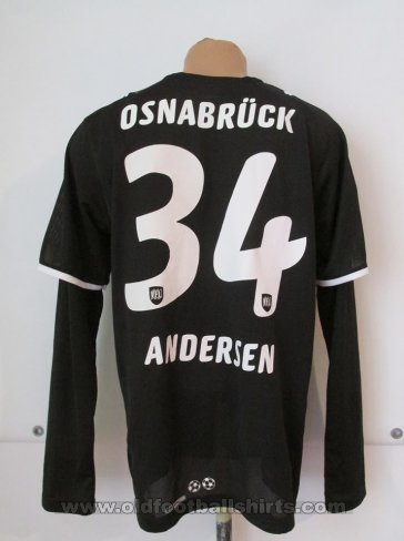 VfL Osnabrück Third football shirt 2010 - 2011