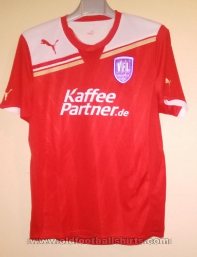 VfL Osnabrück Away football shirt 2011 - 2012