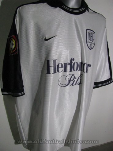 VfL Osnabrück Away football shirt 2000 - 2001