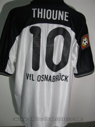VfL Osnabrück Away football shirt 2000 - 2001