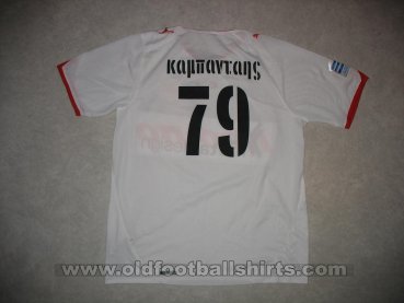 Olympiakos Volou Extérieur Maillot de foot 2010 - 2011