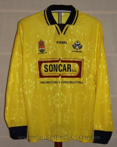 Alcorcón Home camisa de futebol 2001 - 2003