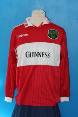Maillot De Football Gaélique Cork GAA 1997/98 - O'Neill's - Taille S