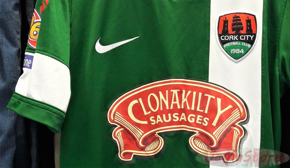 Cork City Home football shirt 2015.