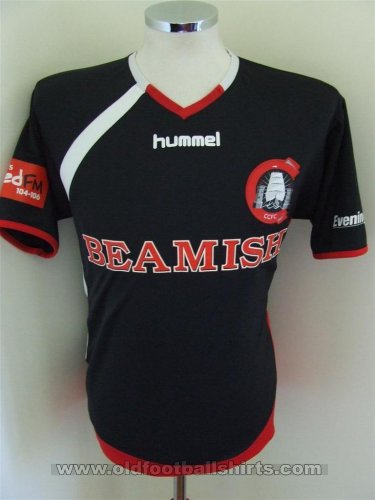 Cork City חוץ חולצת כדורגל 2008 - 2010