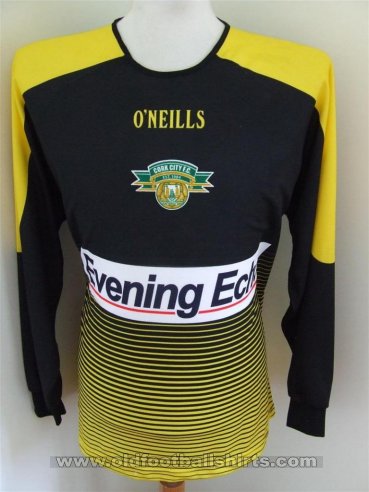 Cork City Τερματοφύλακας φανέλα ποδόσφαιρου 2007