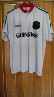 Cork City Home חולצת כדורגל 1995 - 1997
