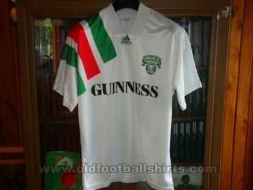 Cork City Home חולצת כדורגל 1991 - 1992