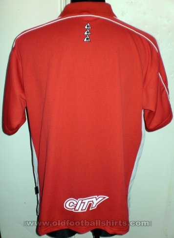 Cork City Home חולצת כדורגל 1999 - 2000