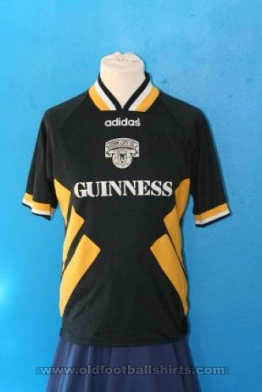 Cork City חוץ חולצת כדורגל 1992 - 1995