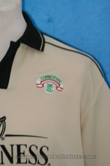 Cork City חוץ חולצת כדורגל 1999