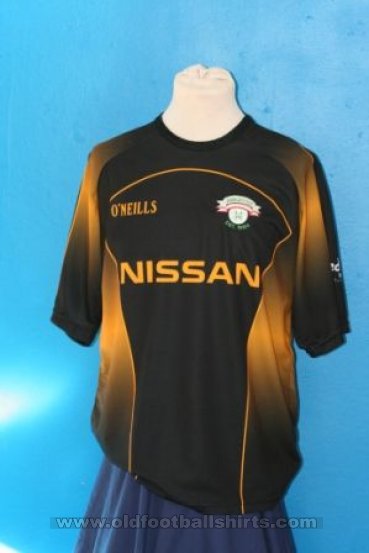 Cork City מיוחד חולצת כדורגל 2005