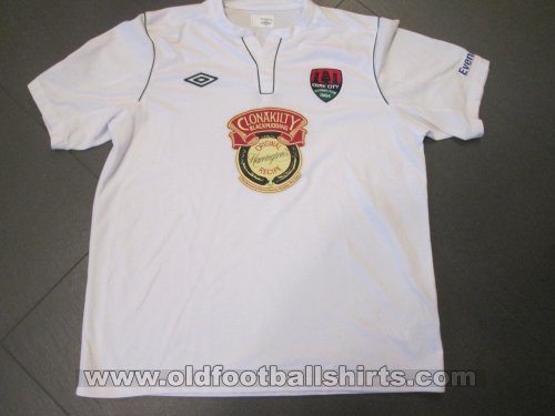 Cork City חוץ חולצת כדורגל 2015 - 2016
