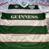 Cork City Home voetbalshirt  1987 - 1988
