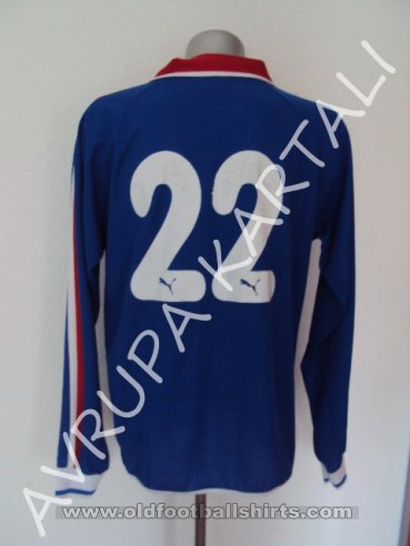 Kardemir Karabükspor Home Camiseta de Fútbol 2000 - 2001