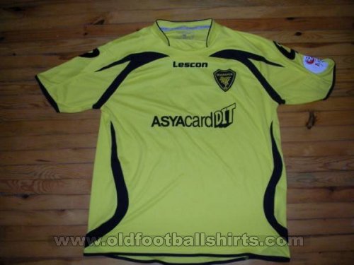 Bucaspor Away football shirt 2009 - 2010