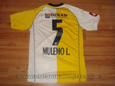 Bucaspor Away football shirt 2010 - 2011