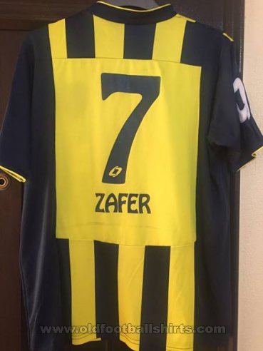 Bucaspor Home football shirt 2009 - 2010