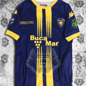 Bucaspor Third football shirt 2018 - 2019 sponsored by Buca Mar