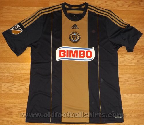 Philadelphia Union Home football shirt 2014 - 2016