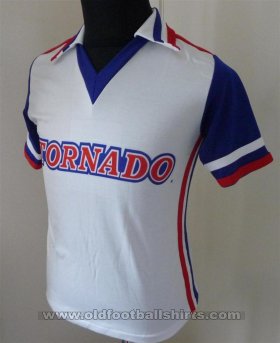 Dallas Tornado Home football shirt 1979 - 1980