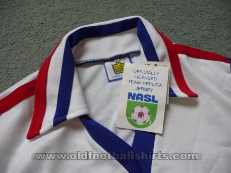 Dallas Tornado Home football shirt 1979 - 1980