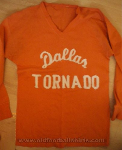Dallas Tornado Away football shirt 1967 - 1968
