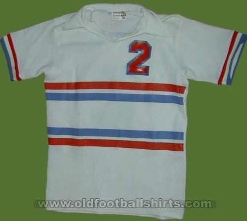 Dallas Tornado Home football shirt 1974 - ?