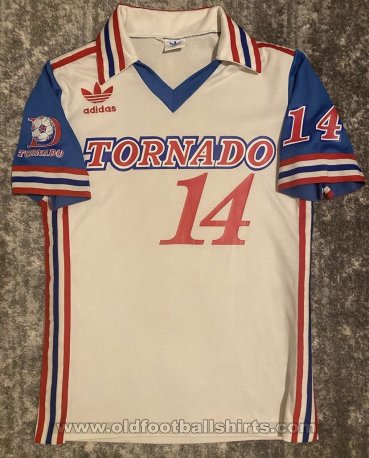 Dallas Tornado Home football shirt 1980