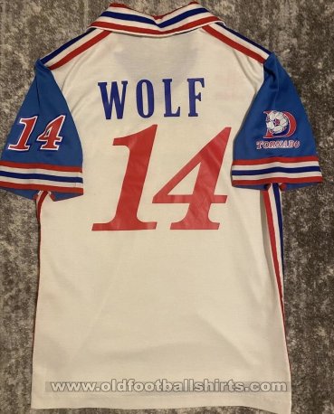 Dallas Tornado Home football shirt 1980