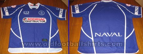 Naval de Talcahuano Away football shirt 2005
