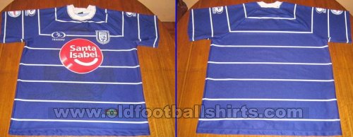 Naval de Talcahuano Away football shirt 2003