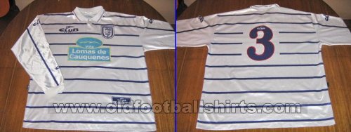 Naval de Talcahuano Home football shirt 2001 - 2002