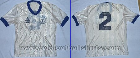 Naval de Talcahuano Home football shirt 1987 - 1999