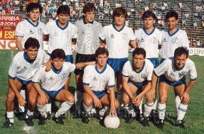 Naval de Talcahuano Home football shirt 1987 - 1999