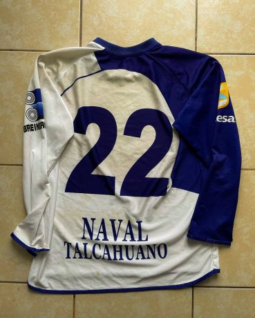 Naval de Talcahuano Home football shirt 2008