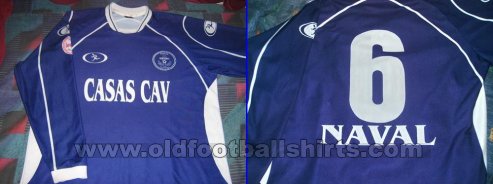 Naval de Talcahuano Away football shirt 2004