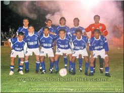 Naval de Talcahuano Away football shirt 2004
