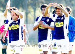 Naval de Talcahuano Away football shirt 2010