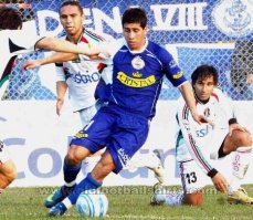 Naval de Talcahuano Away football shirt 2009