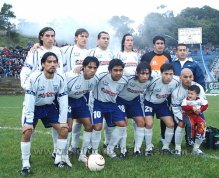 Naval de Talcahuano Home football shirt 2005