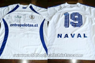Naval de Talcahuano Special football shirt 2007
