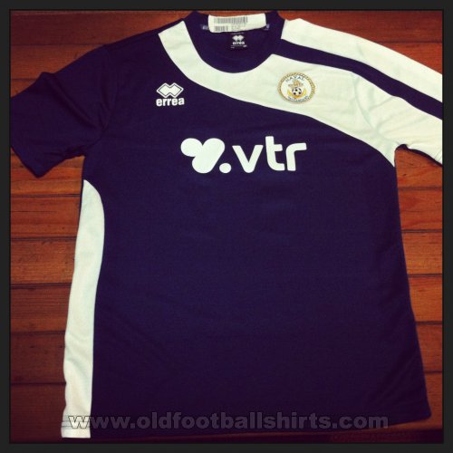 Naval de Talcahuano Away football shirt 2013 - 2014