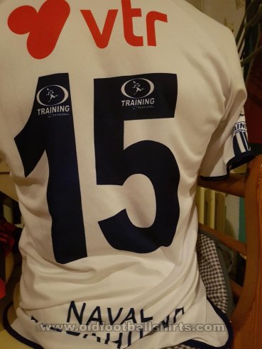 Naval de Talcahuano Home football shirt 2011